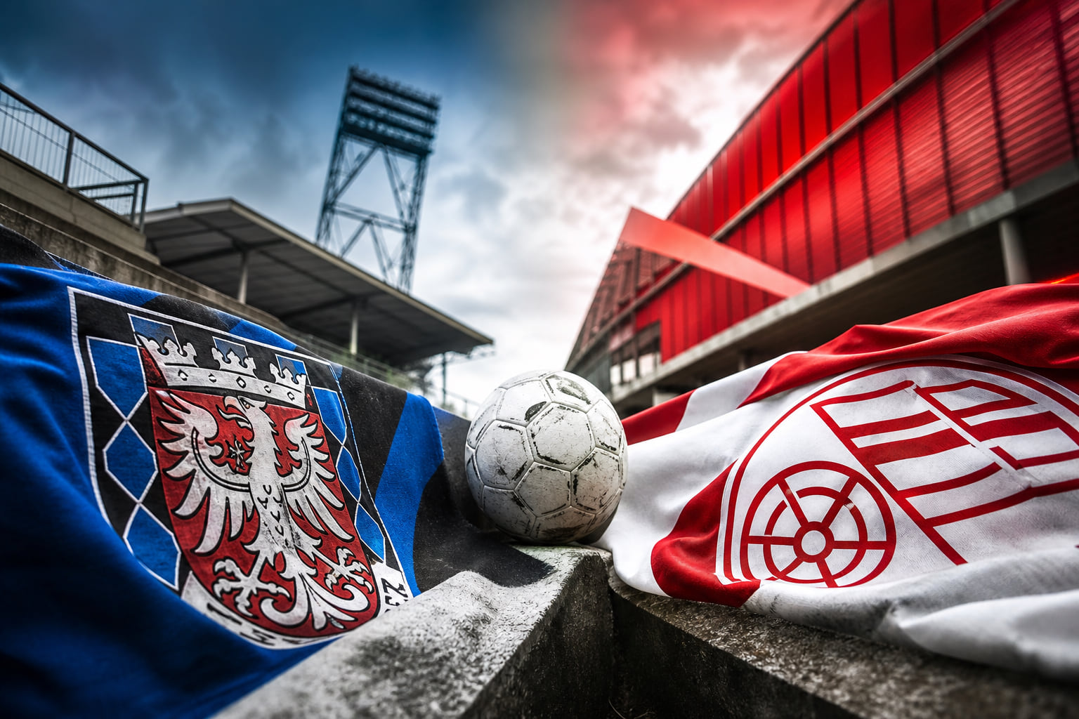 Mainderby am Bornheimer Hang: FSV Frankfurt gegen Kickers Offenbach – das ist der Derby-Wahnsinn!