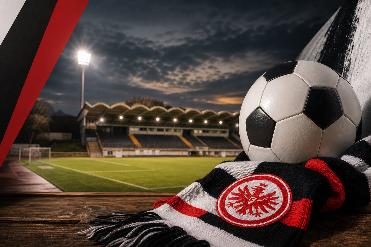 Das Stadion am Brentanobad: Frankfurts Fußball-Wohnzimmer