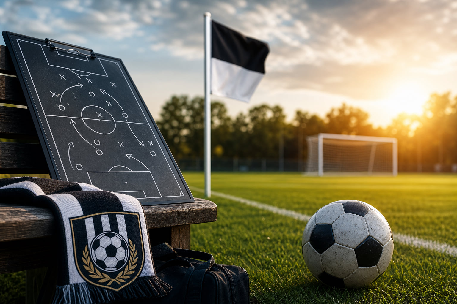 Ex-Profi Nils Petersen coacht Amateurklub FC Olympia Fauerbach II im Derby!