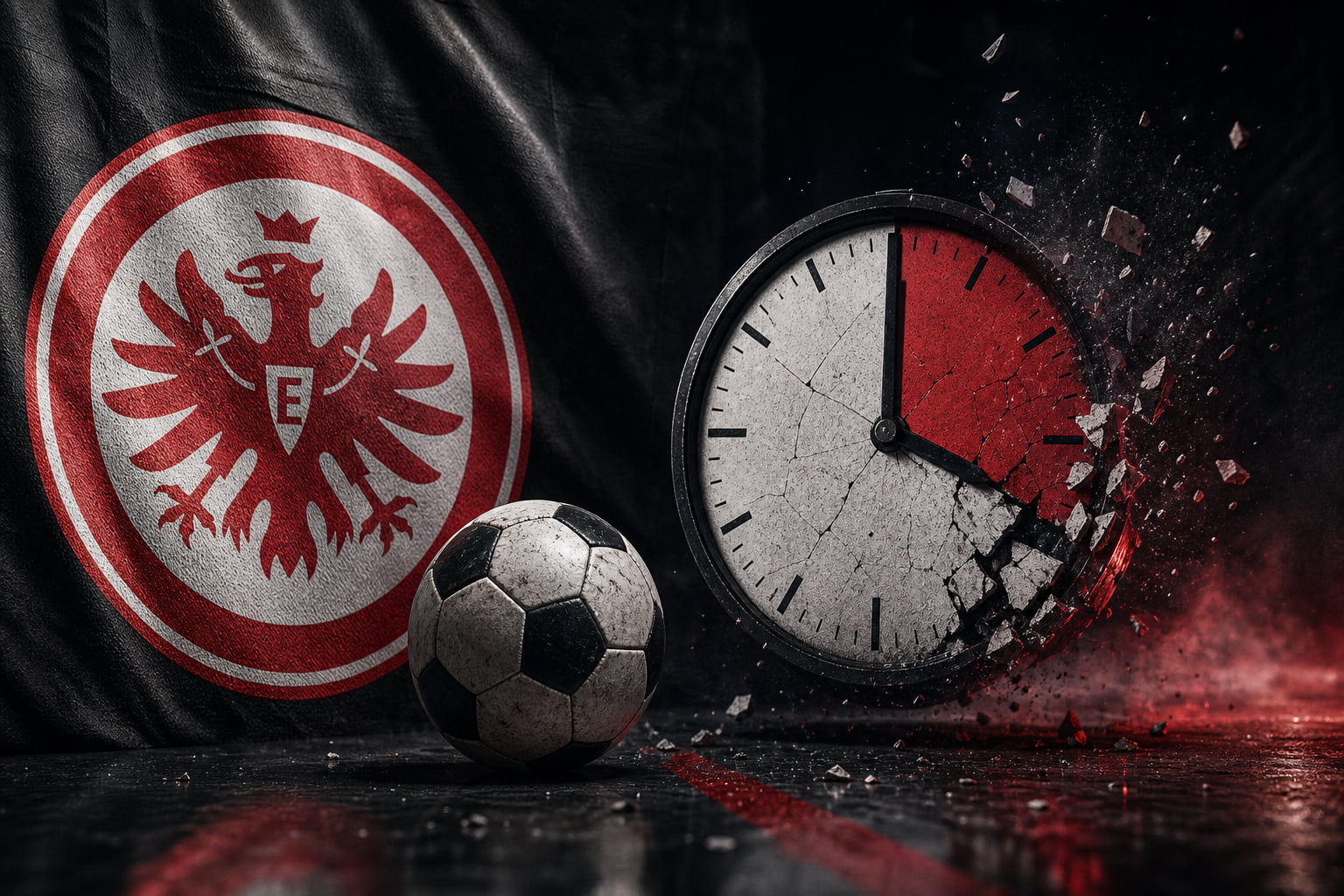 Eintracht Frankfurt kann keine 90 Minuten – Alarm nach zwei Spielen!