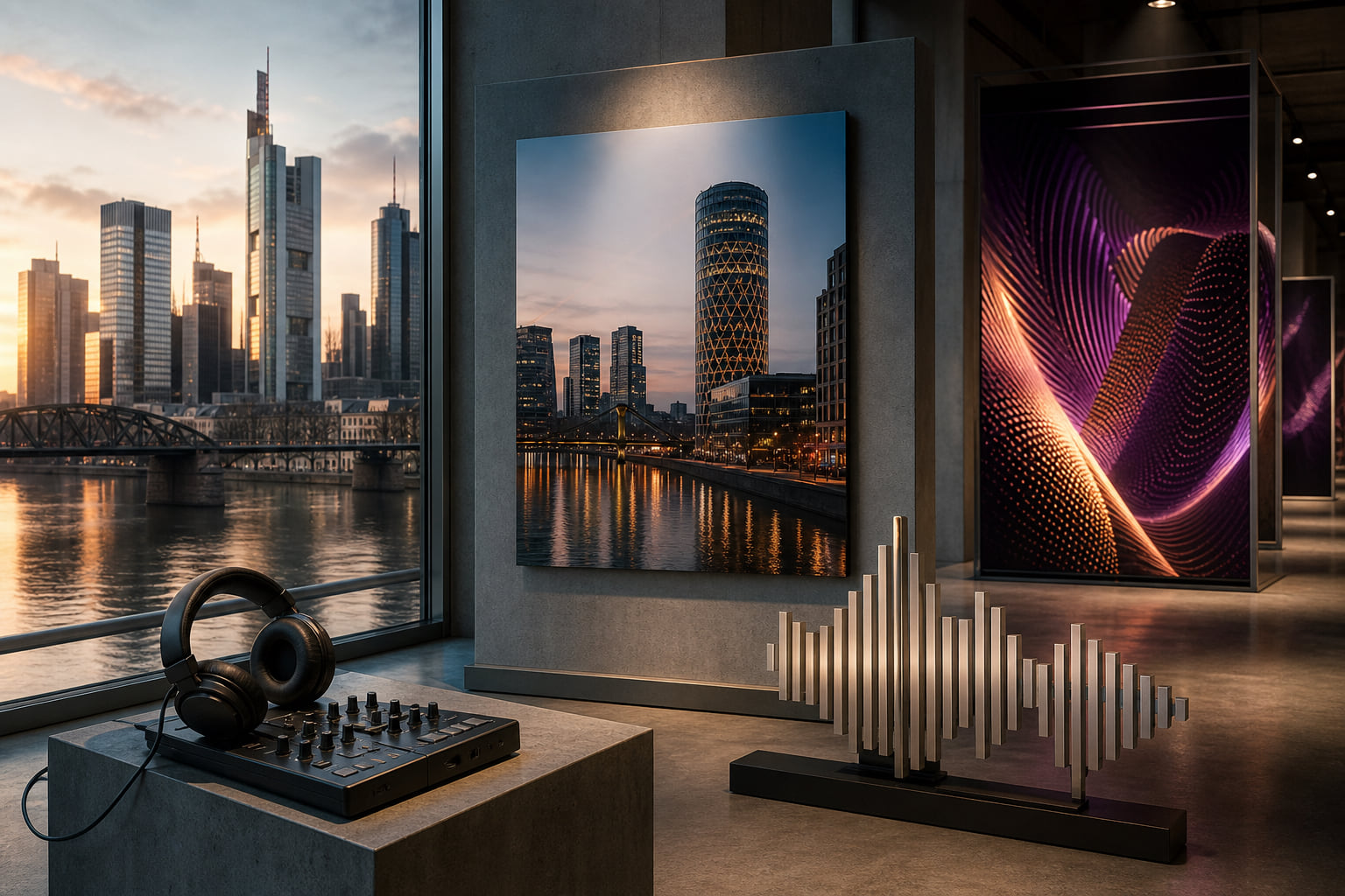 Frankfurt Music City: Ausstellung zeigt Musikszene an besonderen Orten