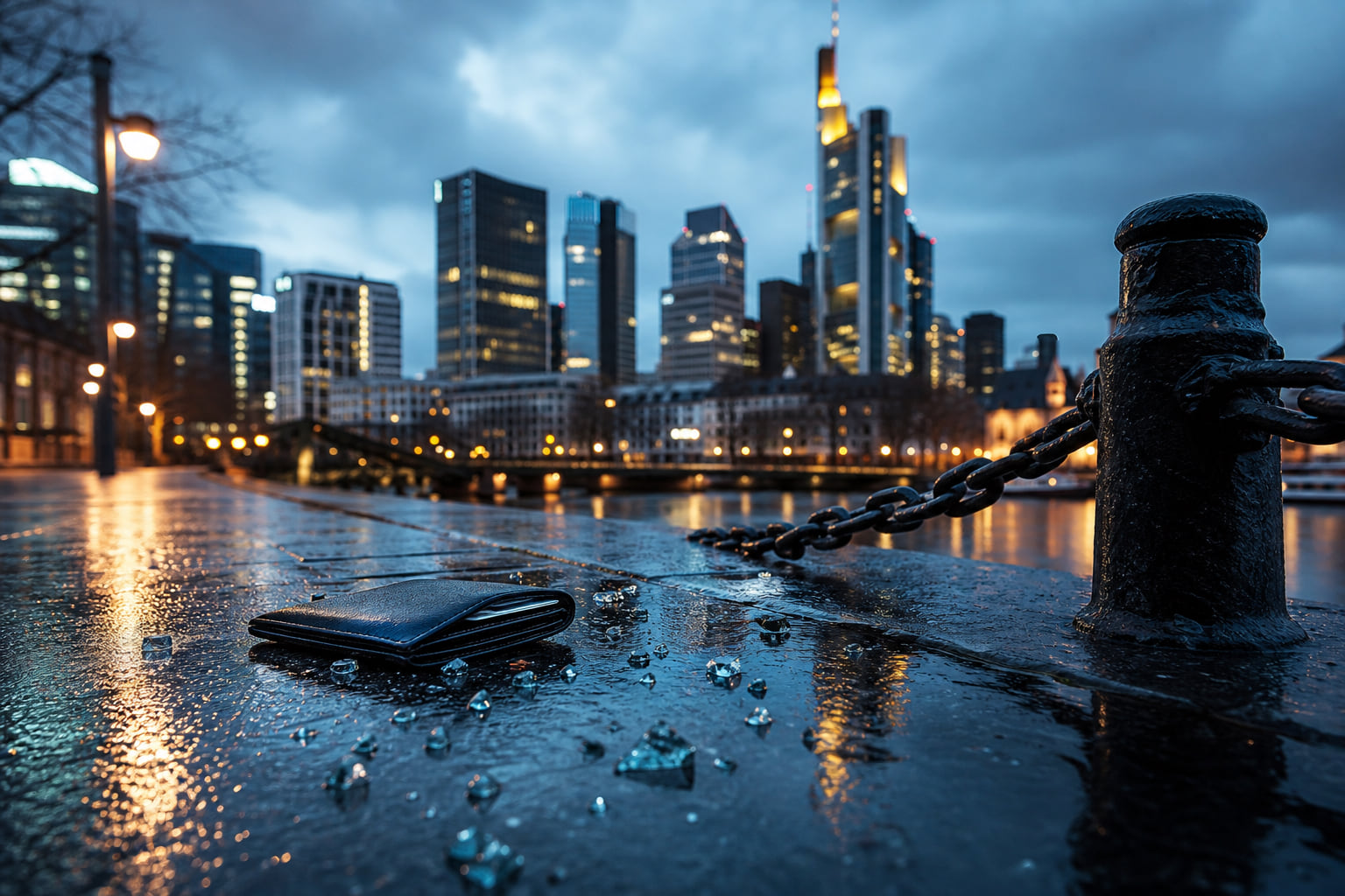 Raub in Frankfurt: 40-Jähriger verletzt – Polizei sucht dringend Zeugen!