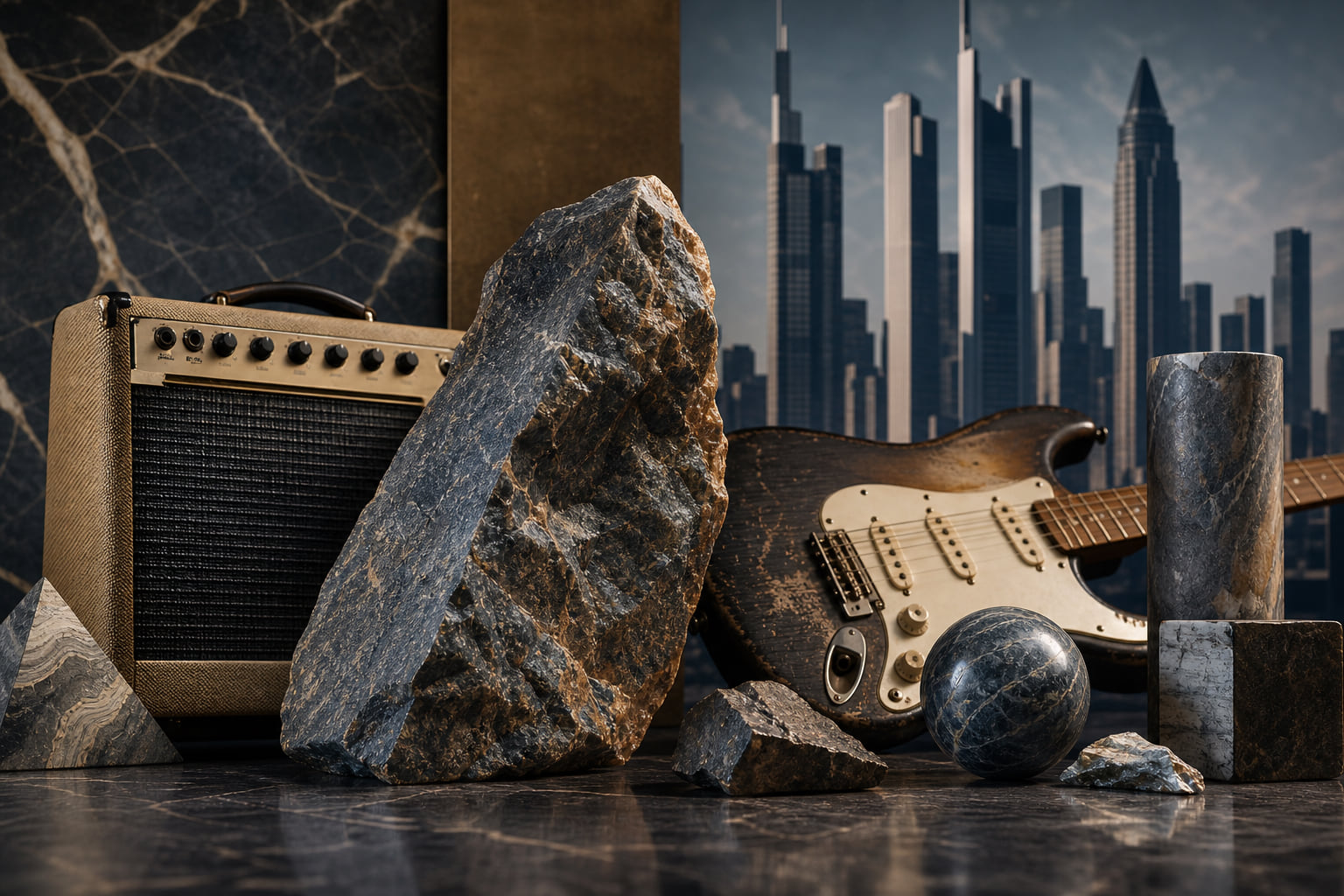 50 Jahre Frankfurt City Blues Band: Let's go get stoned!