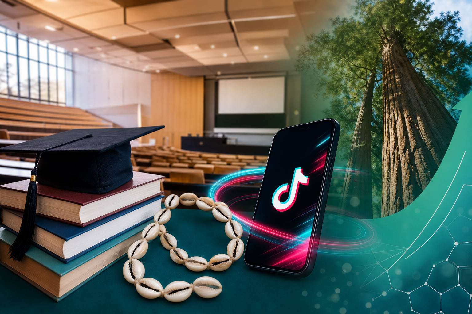 Kinder-Uni Frankfurt: Muschelgeld, TikTok und Riesenbäume im Audimax!