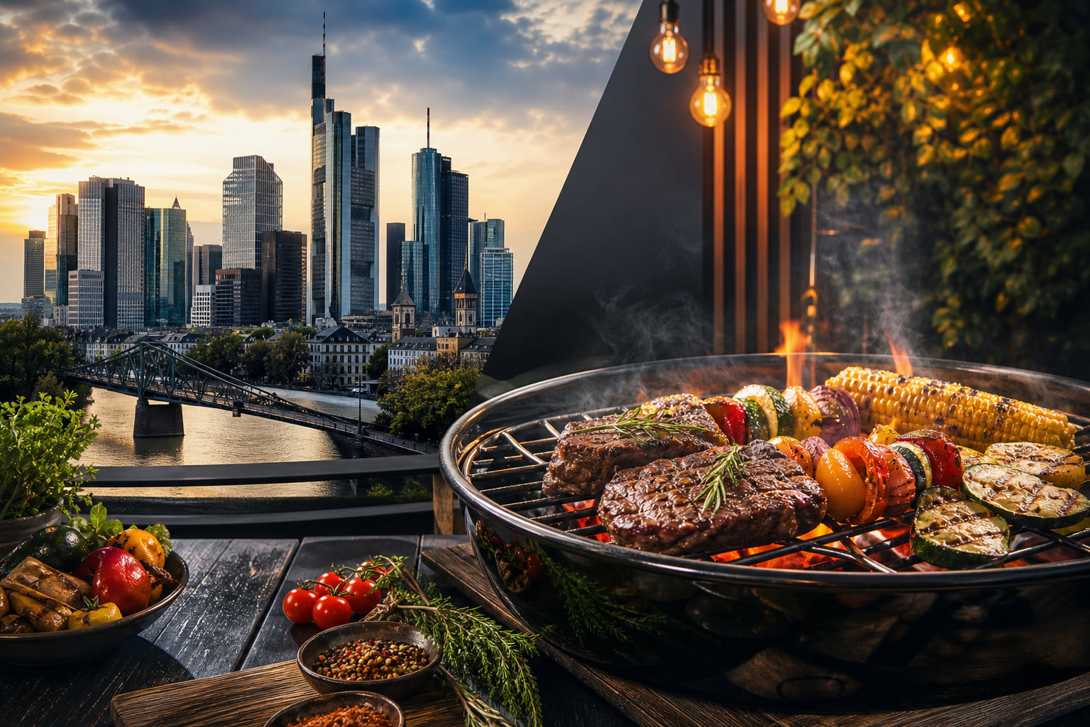 "Mein Lokal, Dein Lokal" Frankfurt: Diese Restaurants kämpfen beim Grill Spezial um den Sieg!