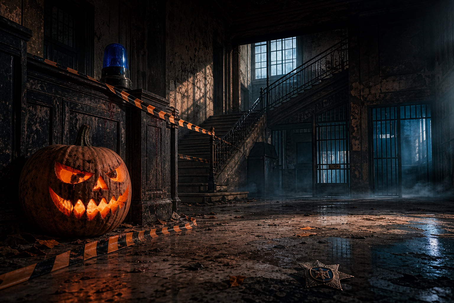Halloween im Lost Place: Zombies im Alten Polizeipräsidium Frankfurt!