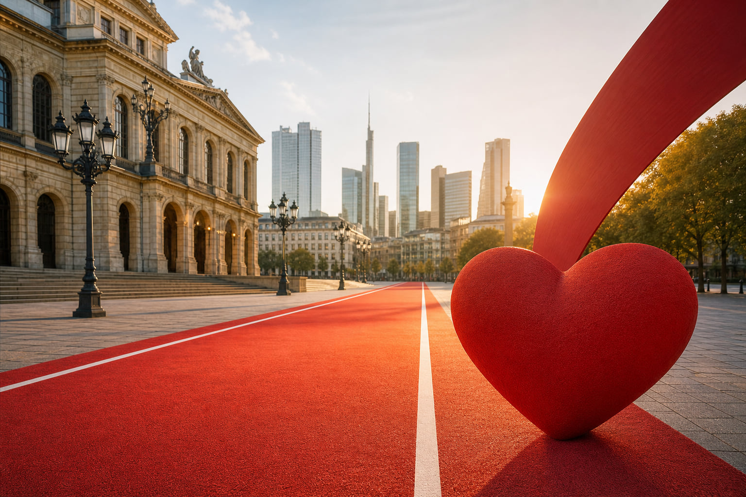Lauf für mehr Zeit: Frankfurter Opernplatz wird zur Benefiz-Meile!