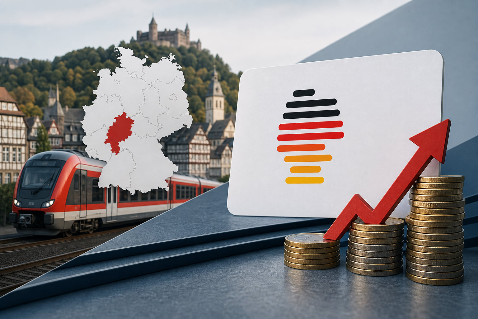 Deutschlandticket ab 2027: Das kommt auf Pendler in Hessen zu