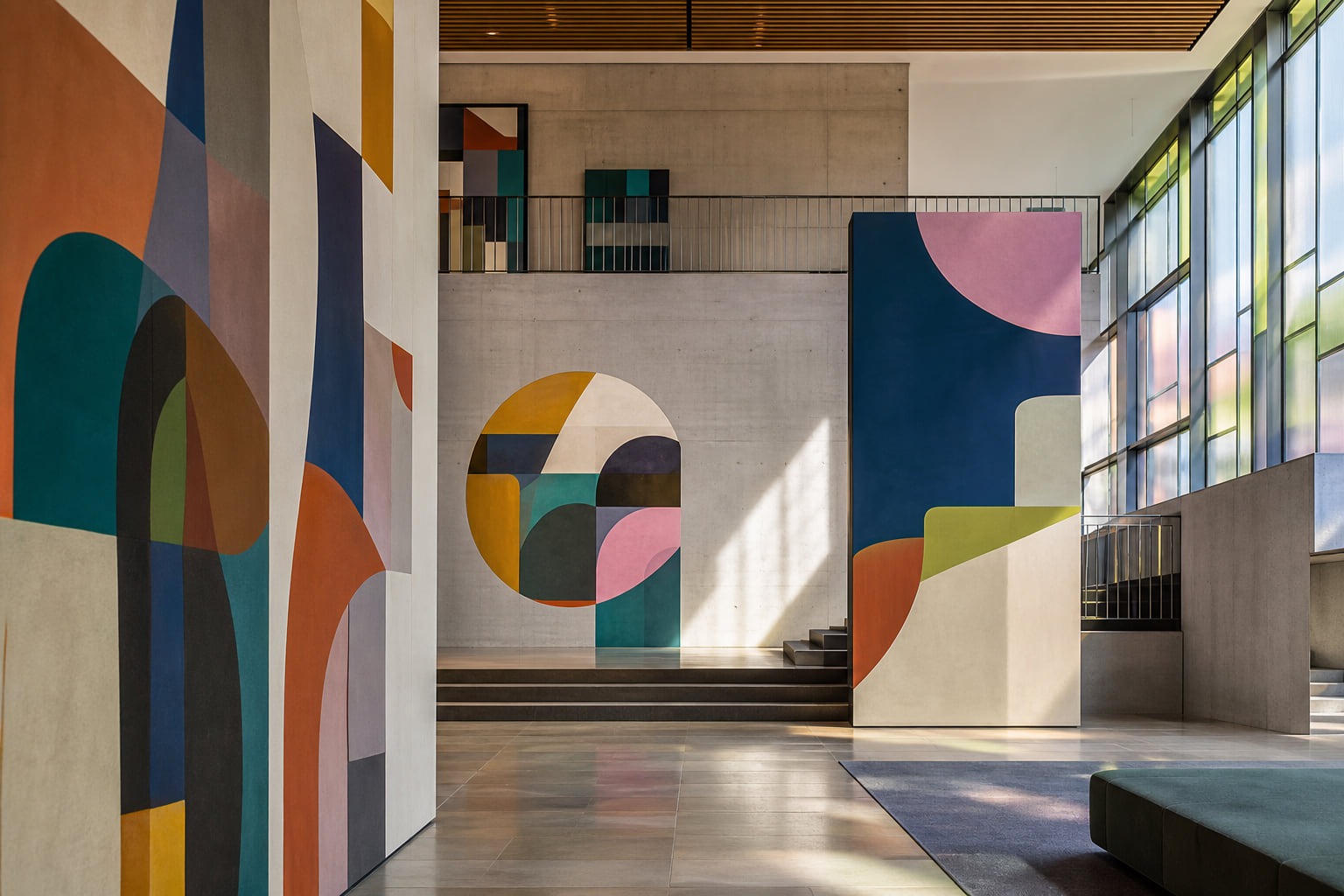 Kunst zum Staunen: Toni Wombacher verwandelt die Evangelische Akademie Frankfurt in eine lebendige Ausstellung