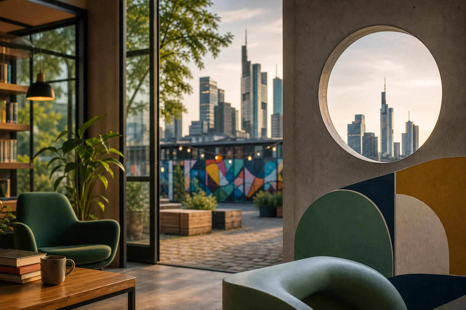 Dritte Orte in Frankfurt: Wo begegnen wir uns noch?
