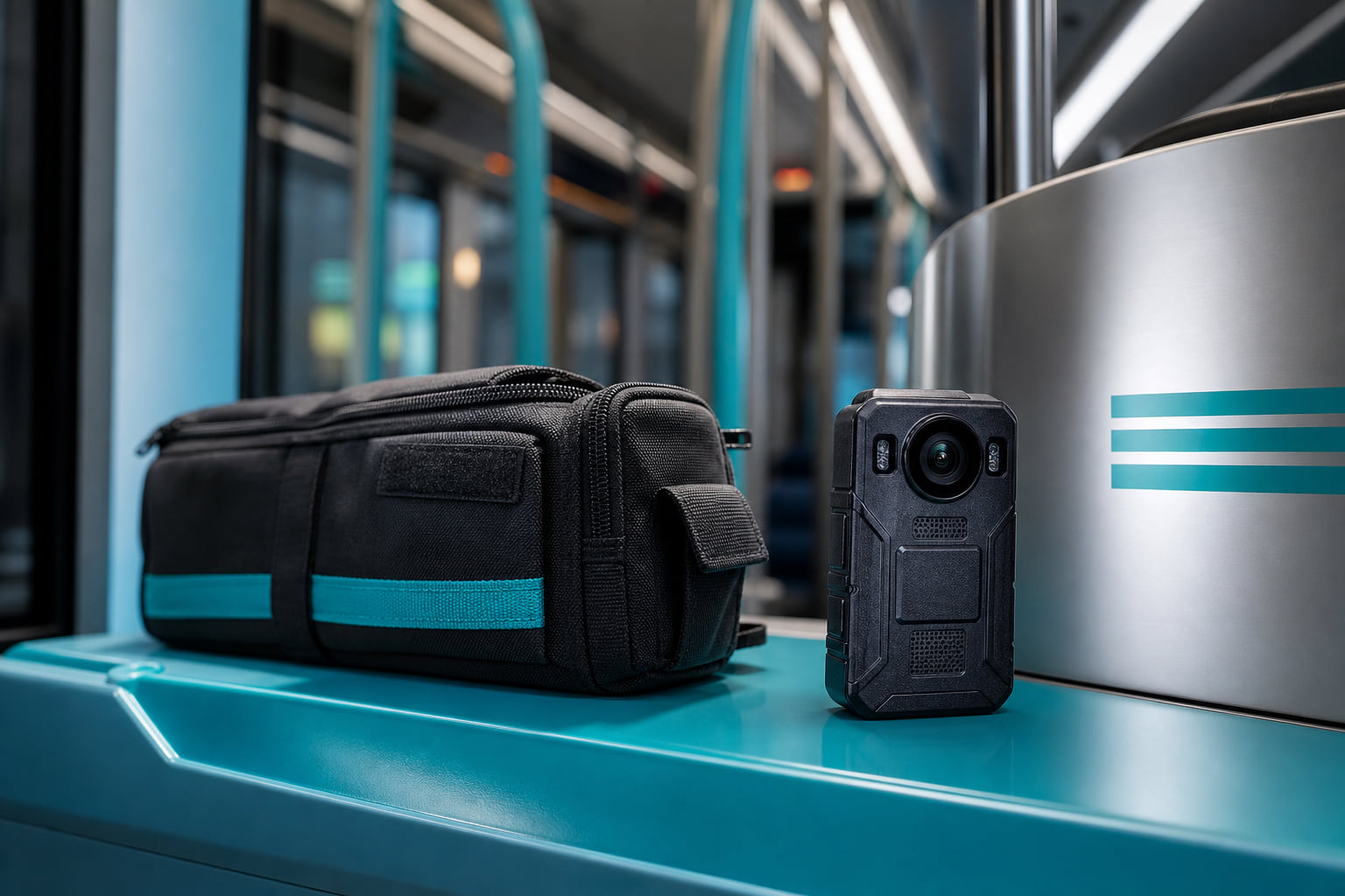 Bodycams in Frankfurts Bussen und Bahnen: VGF rüstet ihren Ordnungsdienst auf