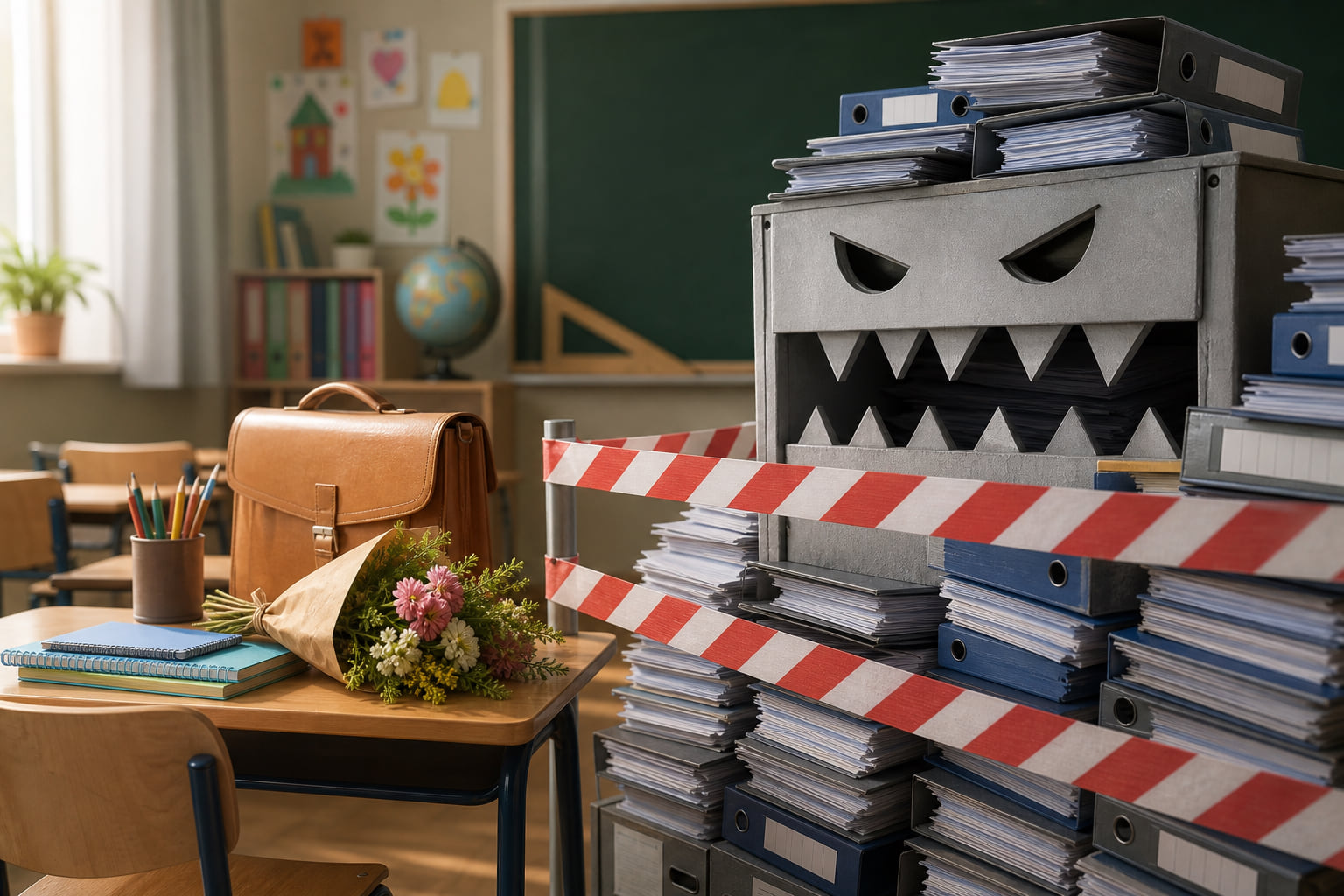 Pensionierung wider Willen: Frankfurter Klasse 3a kämpft um ihre Lehrerin