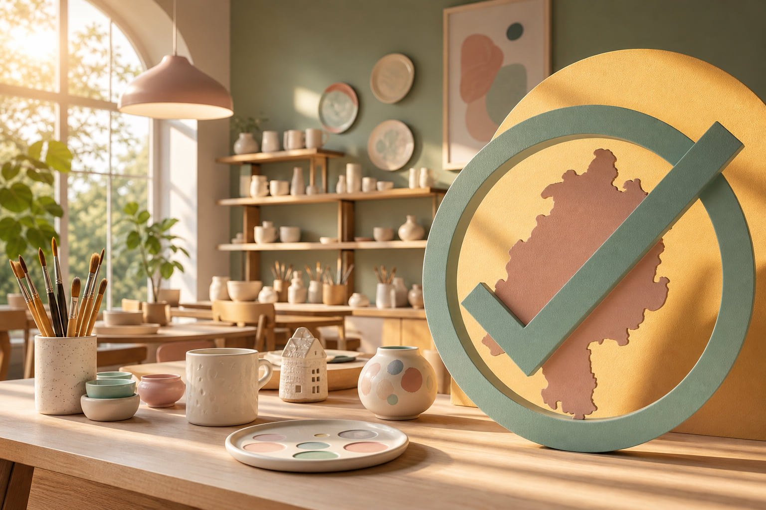 Keramikcafés in Hessen: Sonntags-Verbot endlich gekippt!