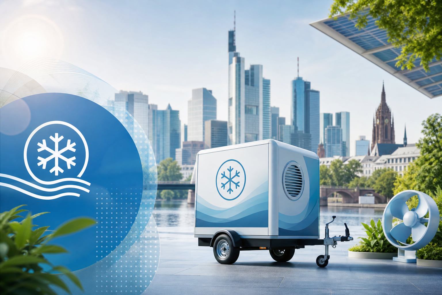 Hitzeschutz für alle: Frankfurts Kühlmobile waren ein voller Erfolg!