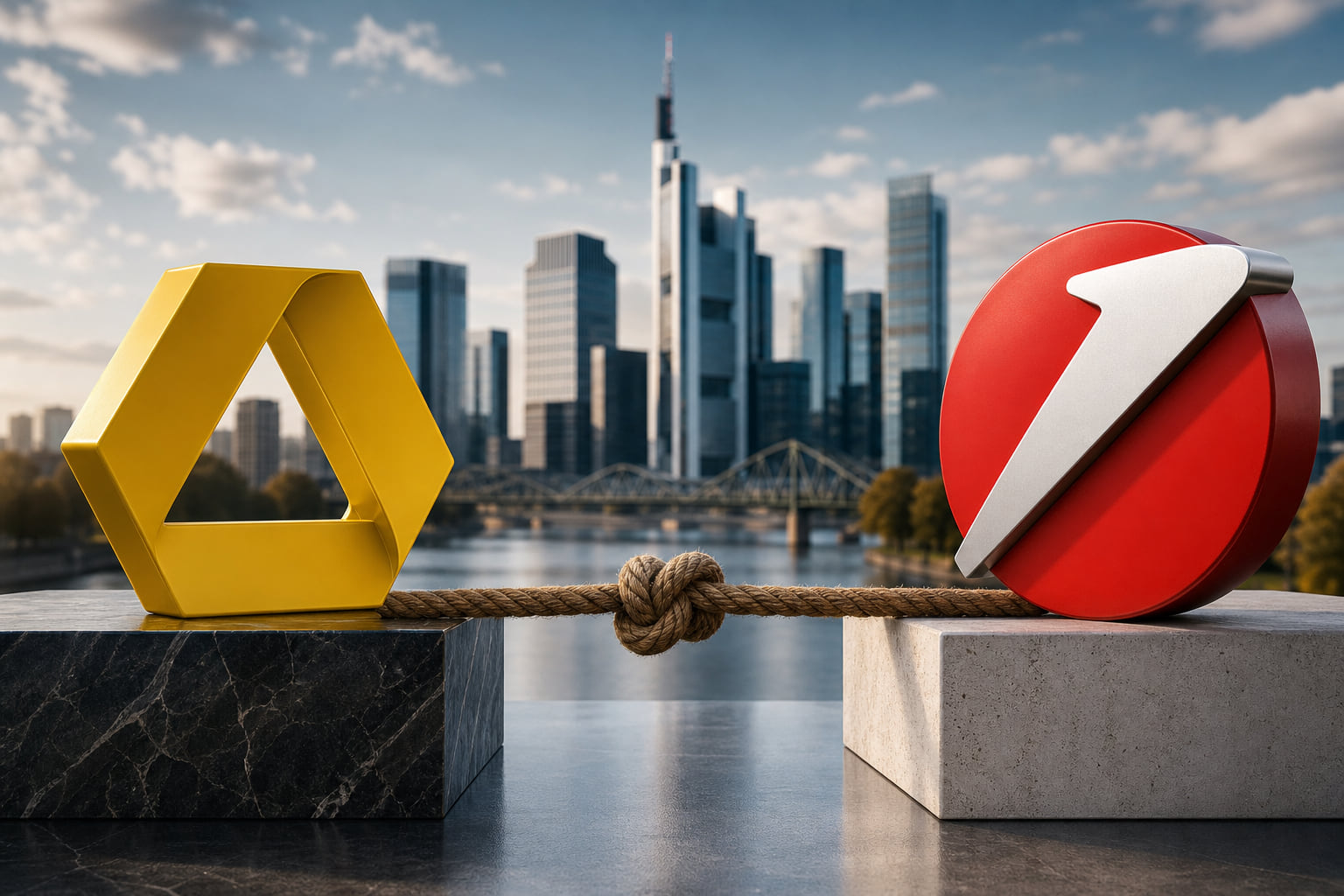 Commerzbank-Übernahme: Boris Rhein trifft Unicredit-Chef – Was das für Frankfurt bedeutet