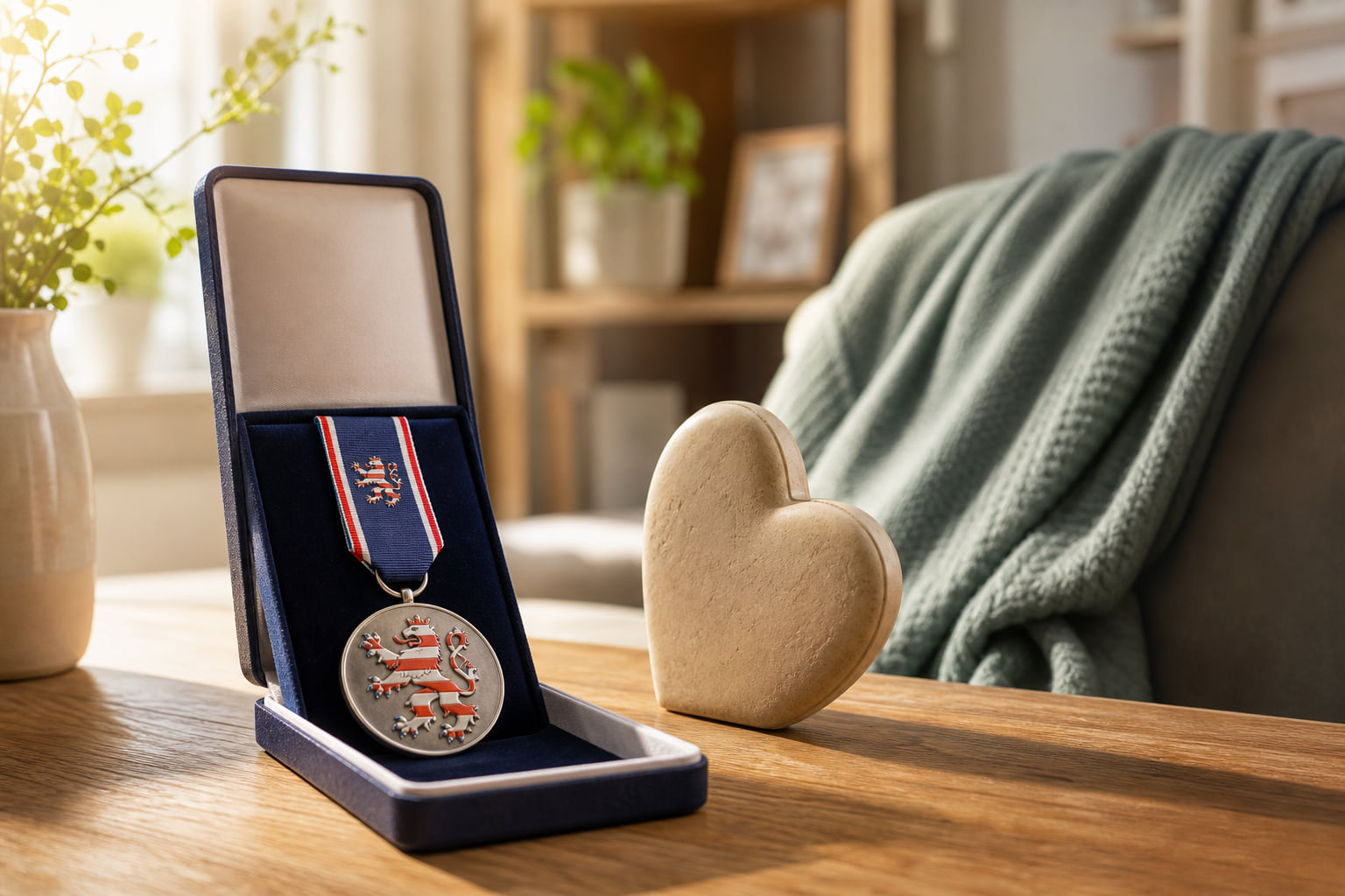 Volle Kraft für die Liebe: Elvira Rau aus Eichelsdorf erhält Hessens Pflegemedaille