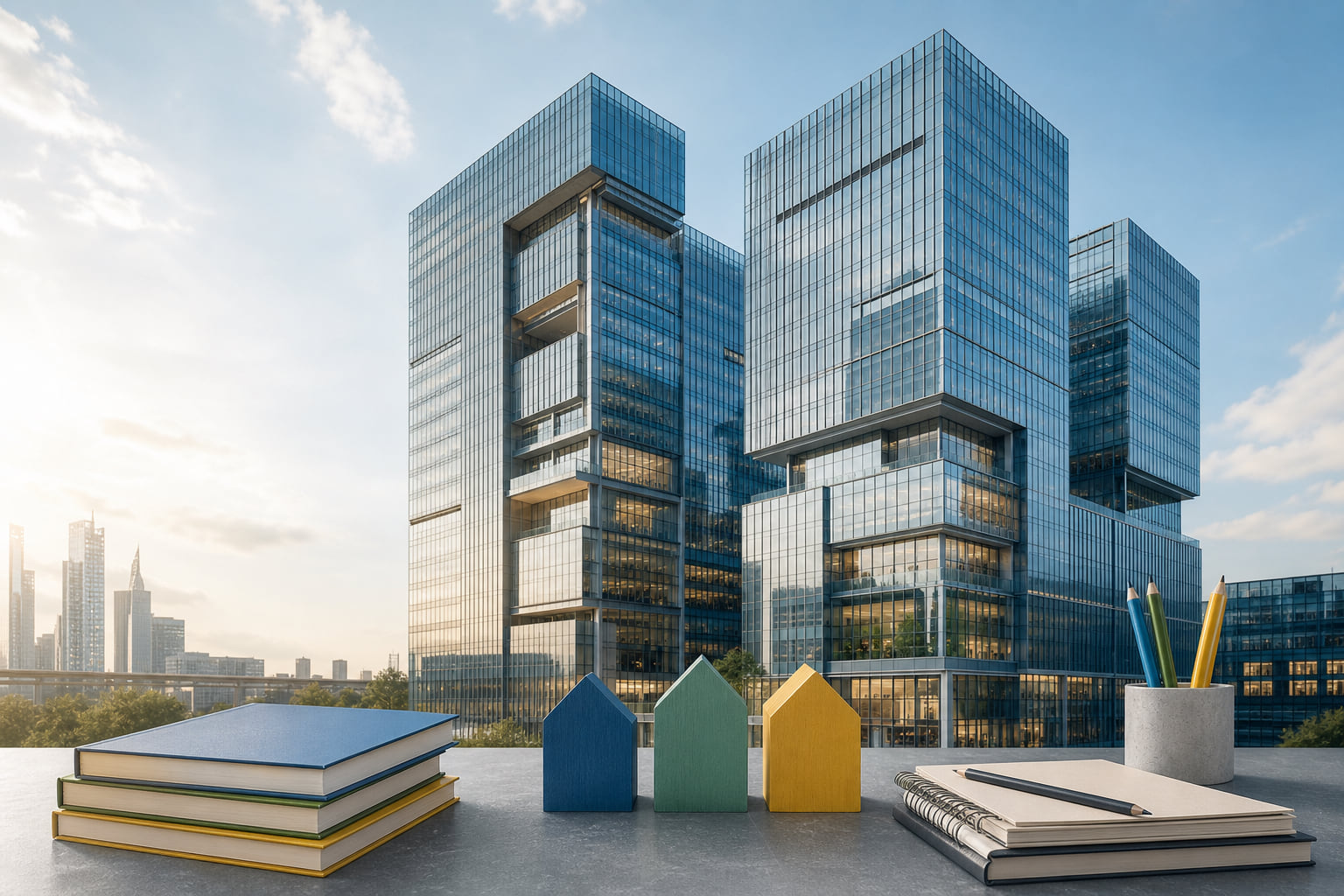 Frankfurts neuer Bildungscampus: Drei Schulen ziehen in die Lateral Towers