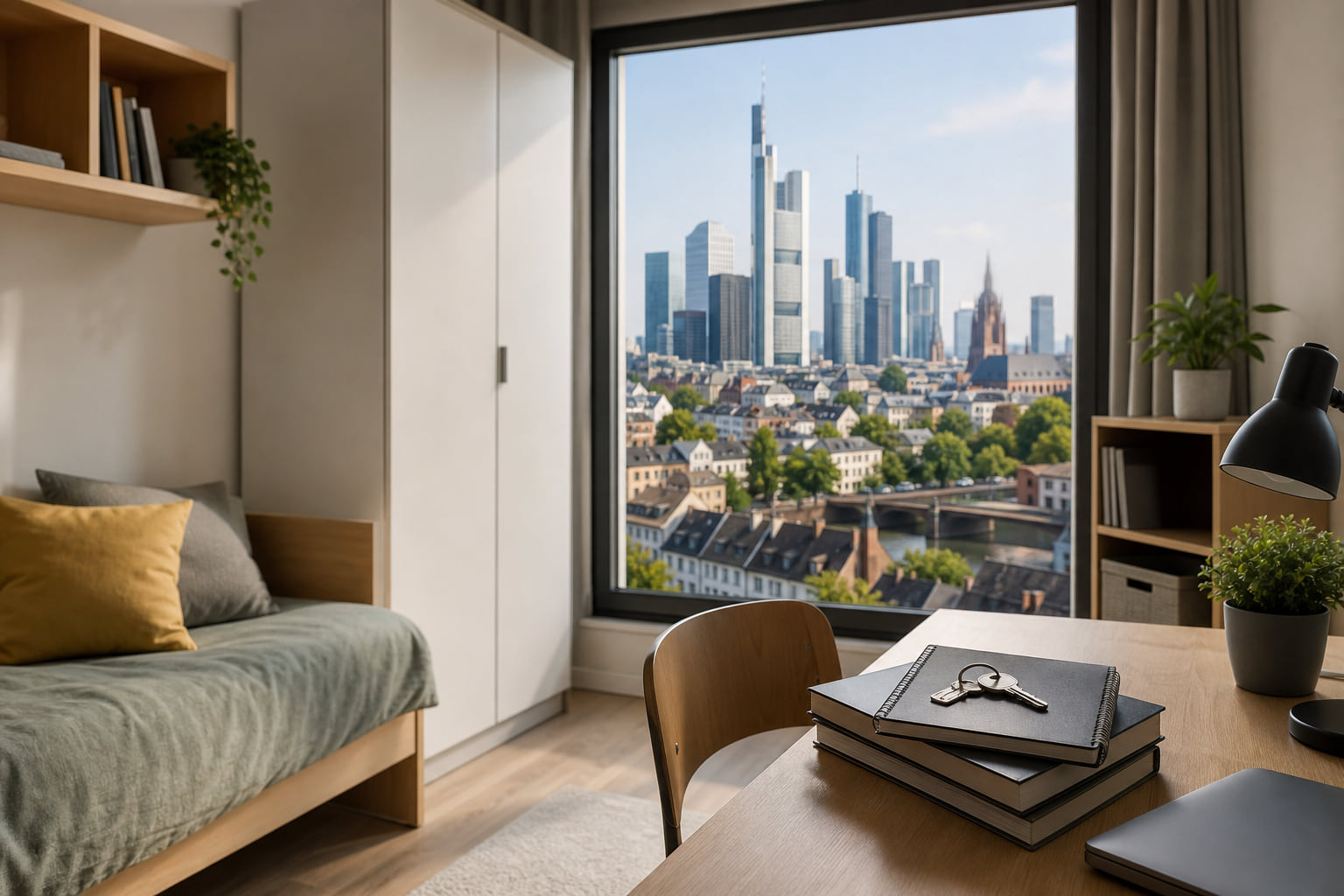 Rekordmieten in Frankfurt: So teuer ist ein WG-Zimmer zum Semesterstart