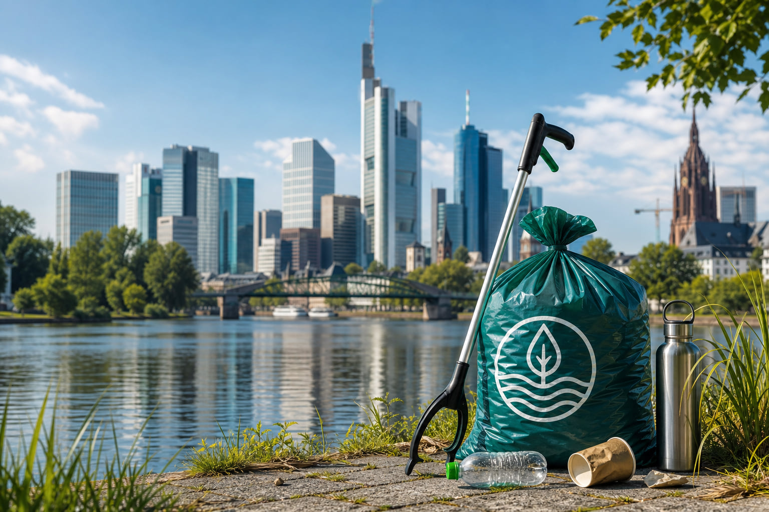 MainCleanUp 2026: Frankfurt sagt Müll den Kampf an – mach mit!
