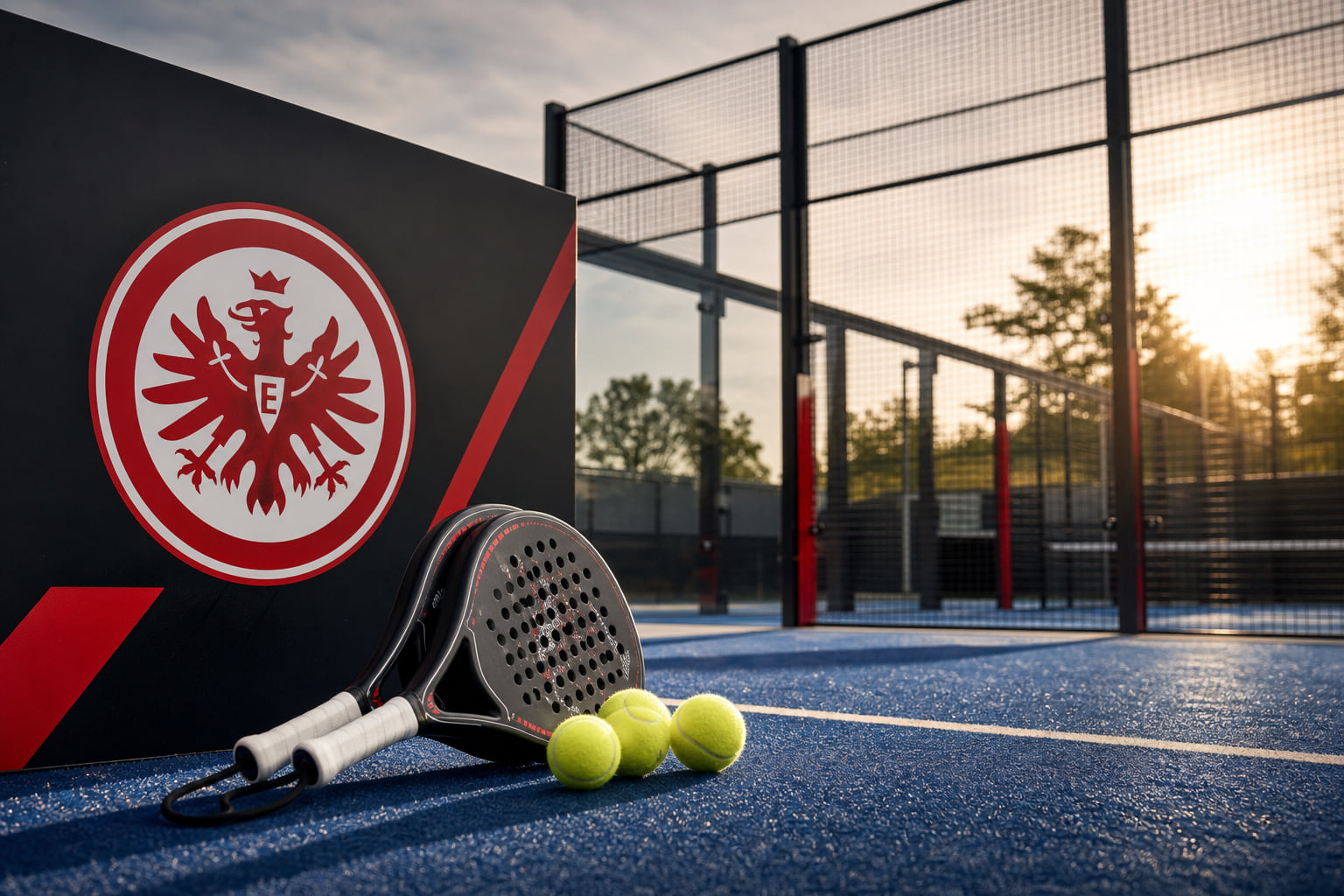 Padel kommt nach Frankfurt! Eintracht eröffnet neue Plätze im Riederwald