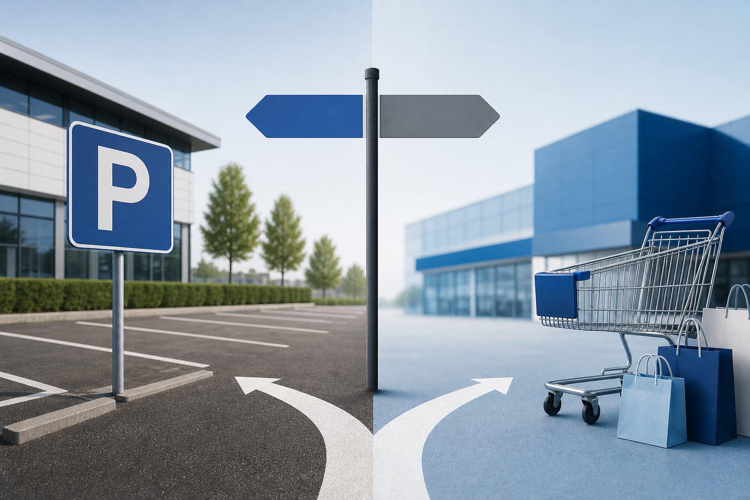 Parkplätze oder Neu-Isenburg? IHK kämpft weiter für die Schweizer Straße