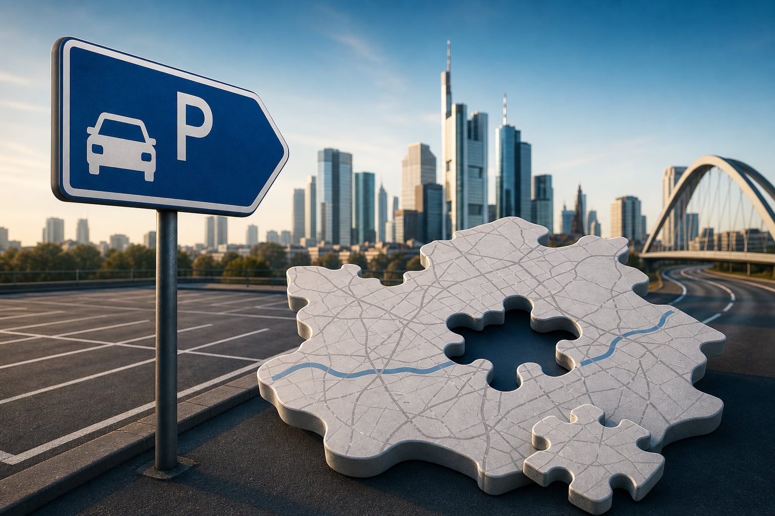 Frankfurt sucht Park-and-Ride-Plätze – und findet einfach keine neuen