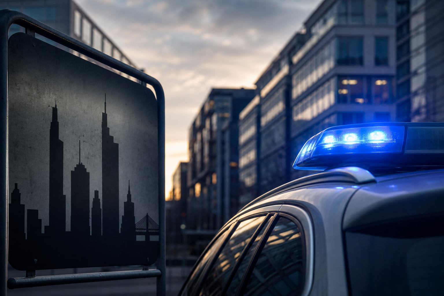 Tätlicher Angriff in Frankfurt-Gallus: Frau tritt nach Polizisten