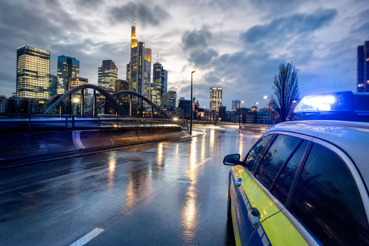 Schlägerei nach wildem Verfolgungsrennen: Polizei sucht Zeugen