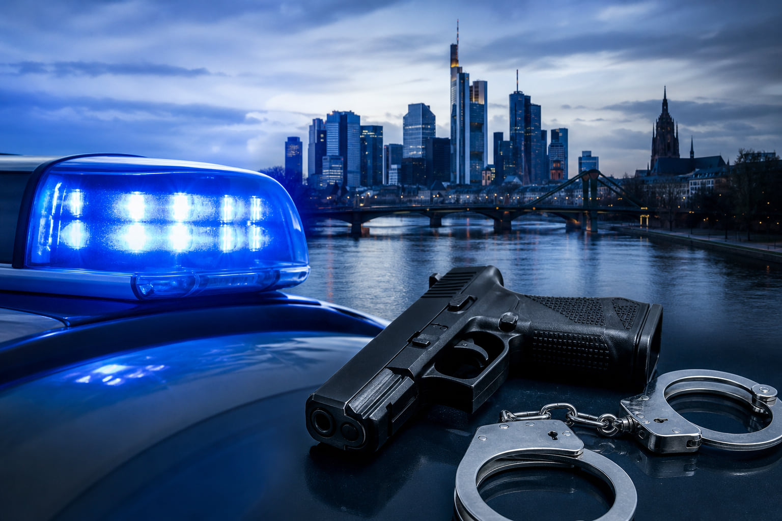 Rödelheim: 13-Jähriger mit Schreckschusswaffe bedroht – Fünf Festnahmen