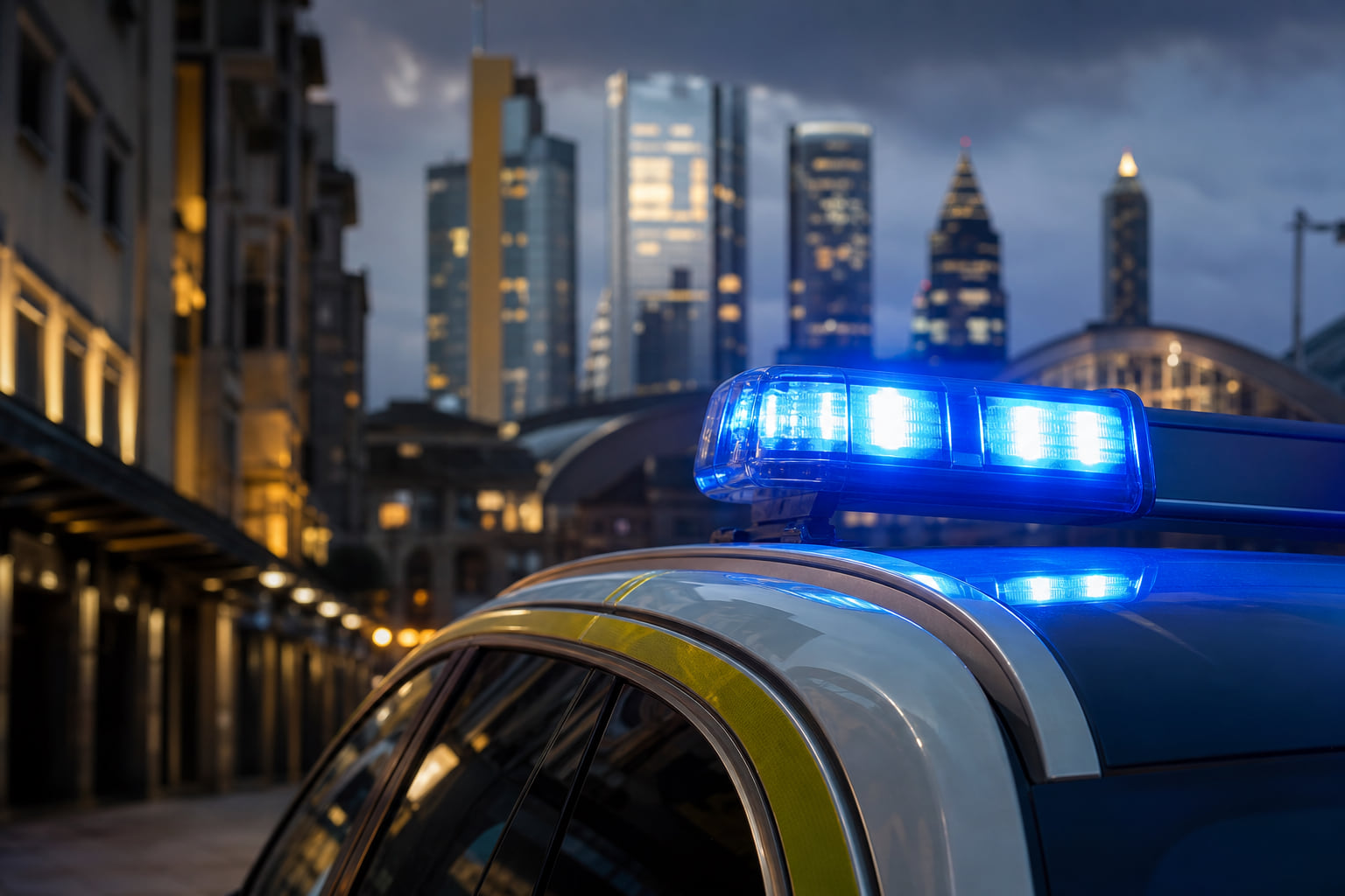 Heroin-Deal im Bahnhofsviertel: Polizei schnappt zwei Männer in der Niddastraße