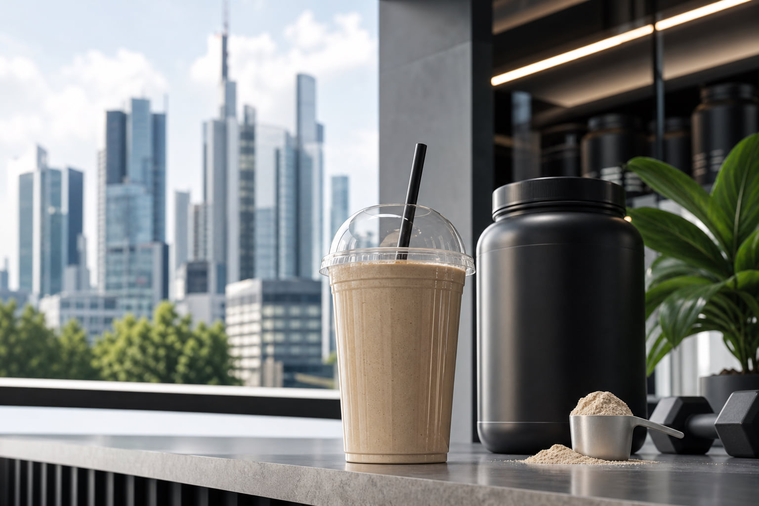 Neu in Frankfurt: Chinaski Deli an der Bockenheimer Landstraße – Shakes, Supplements & gesunder Lifestyle