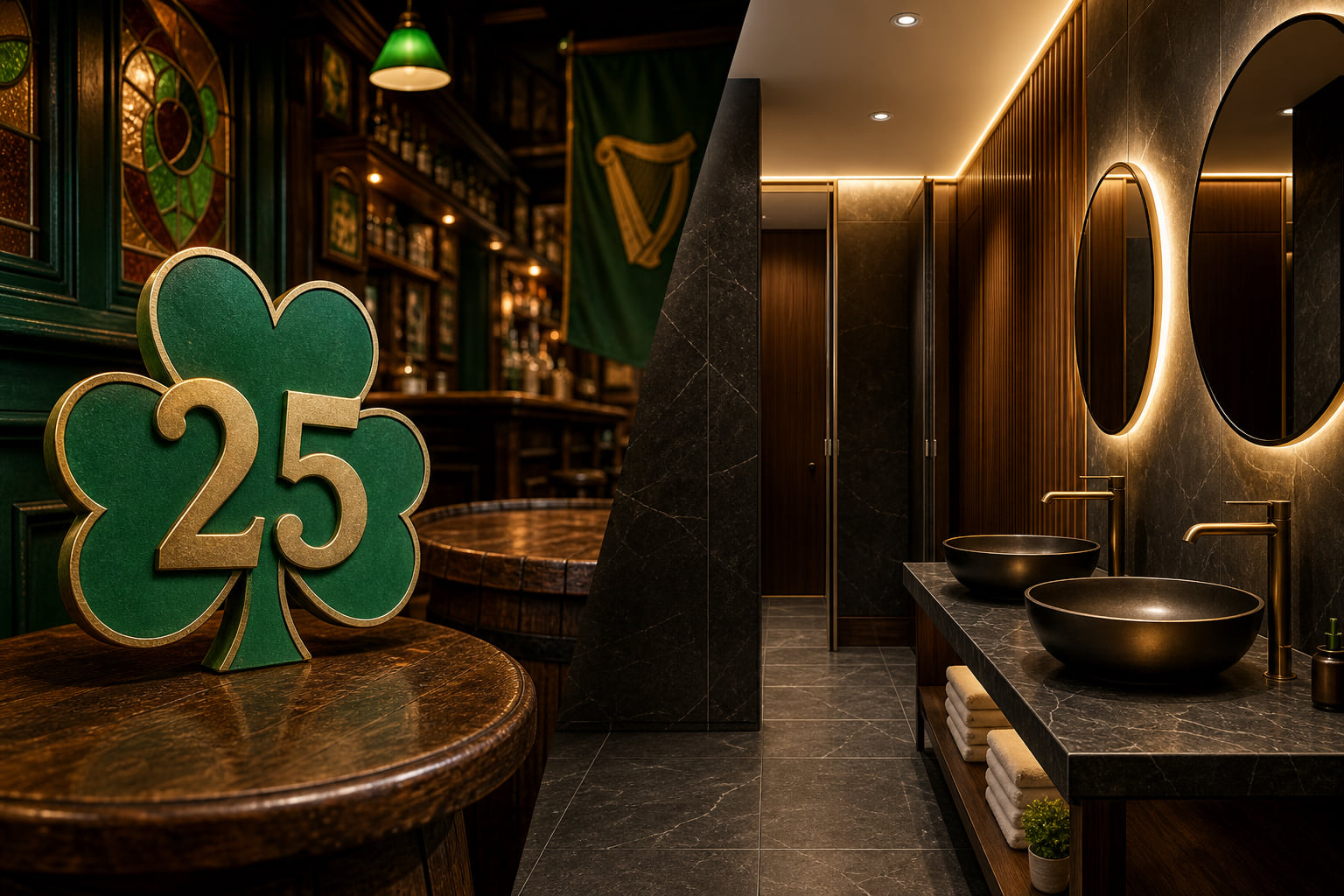 25 Jahre O'Reilly's: Frankfurts Kult-Pub im Bahnhofsviertel feiert großen Geburtstag!