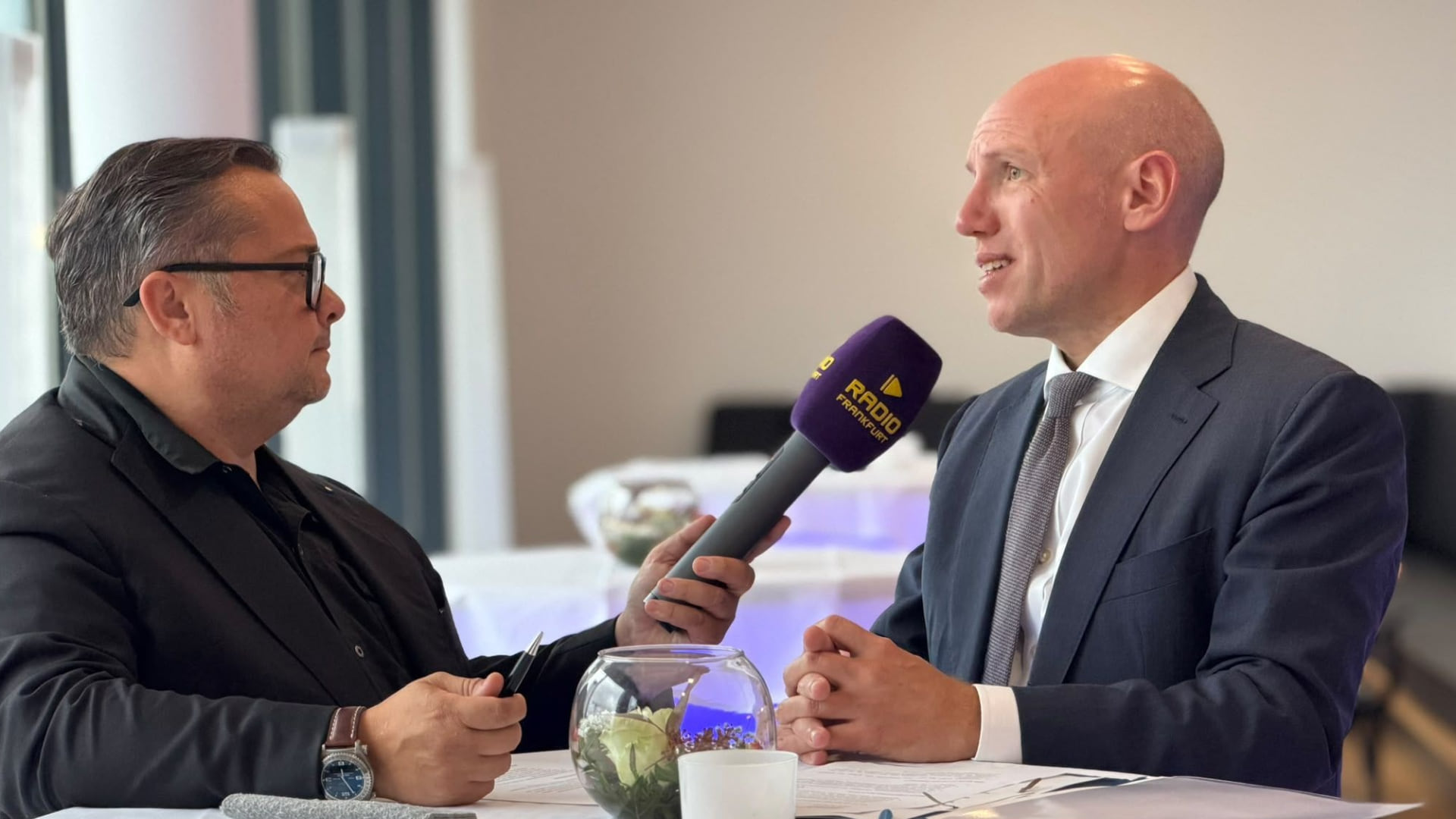 Hessen & Rumänien: Staatsminister Pentz über neue Partnerschaften und Ukraine-Aufbau