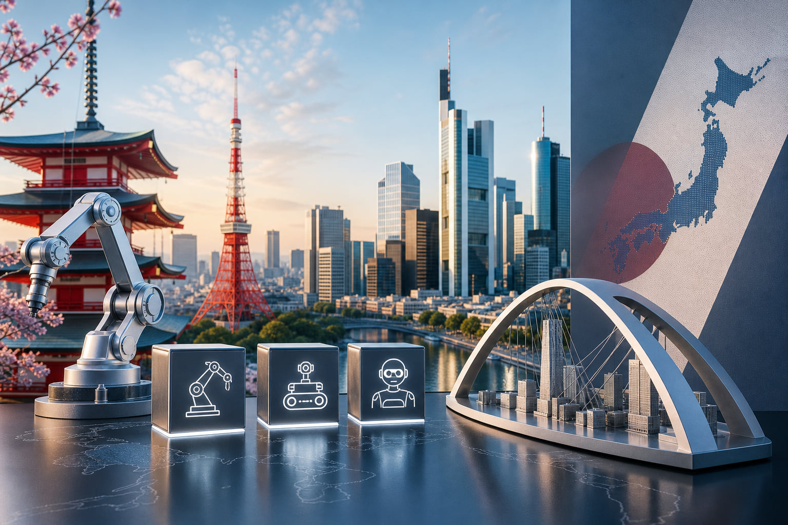 Frankfurt auf Werbe-Tour in Tokio: Drei Robotik-Firmen schon gewonnen!