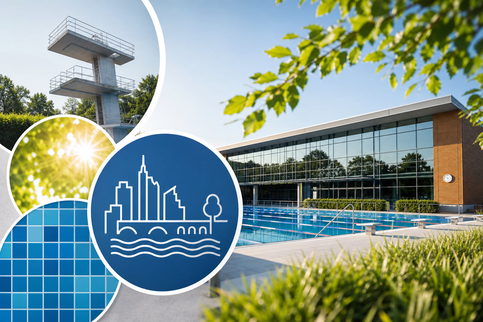 Sommersaison in Frankfurt: Kein Bäder-Thema in unseren Quellen