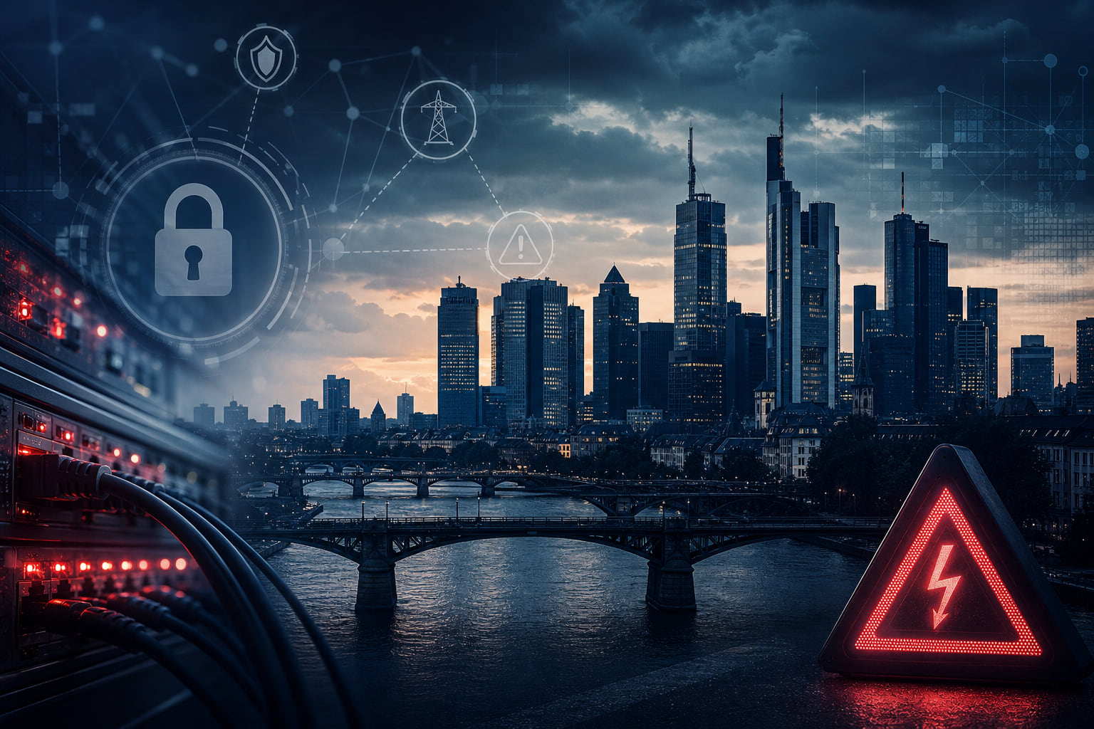 Stromausfälle, Cyberangriffe & Co.: Frankfurt probt sechs Tage lang den Ernstfall