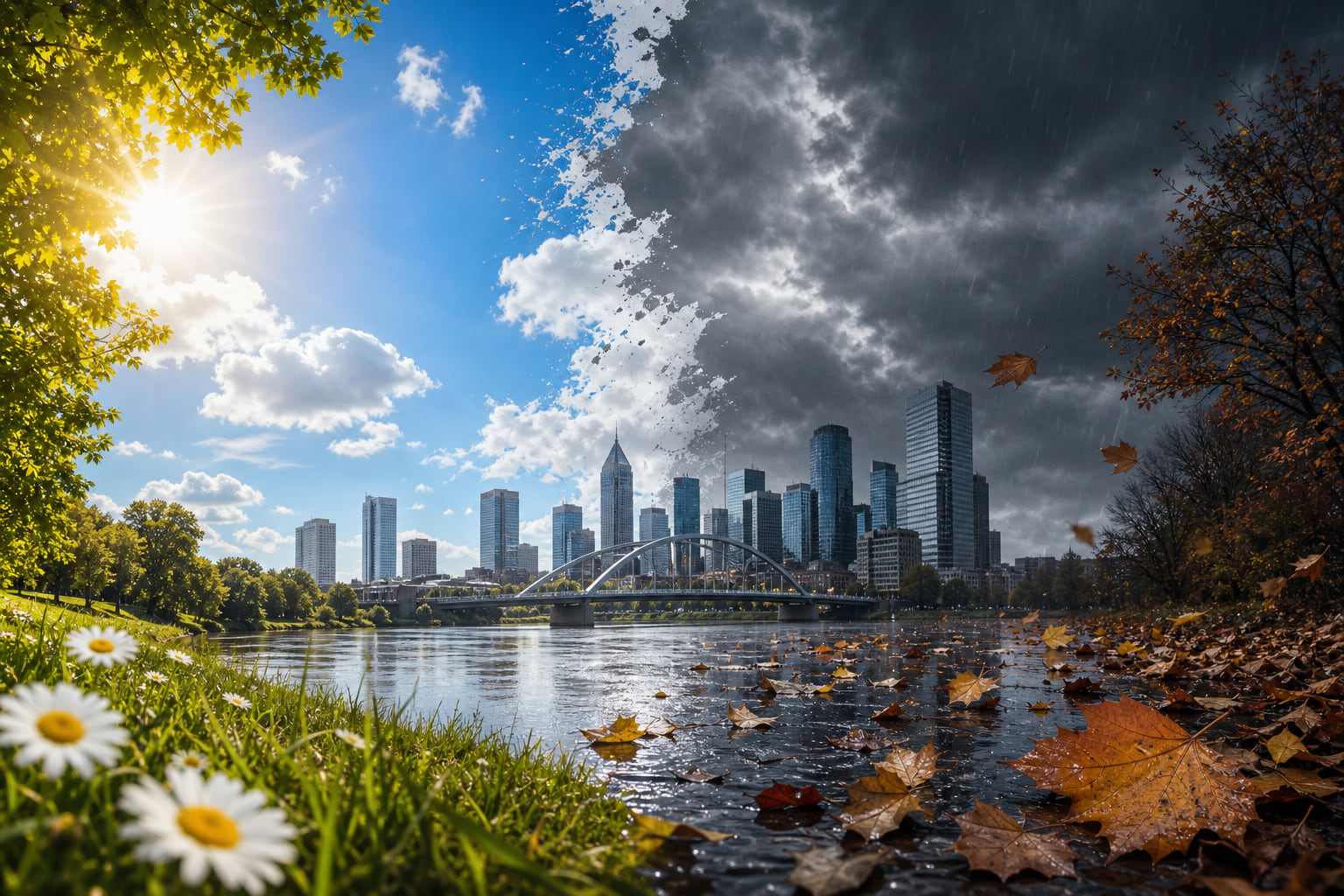 Sommer oder Schmuddelherbst? So wird das Wetter in Offenbach und Rhein-Main