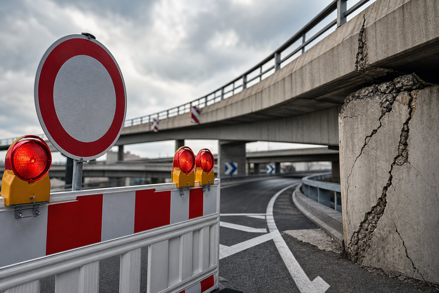 A66 in Frankfurt: Anschlussstelle Zeilsheim gesperrt – und weitere Einschränkungen kommen!