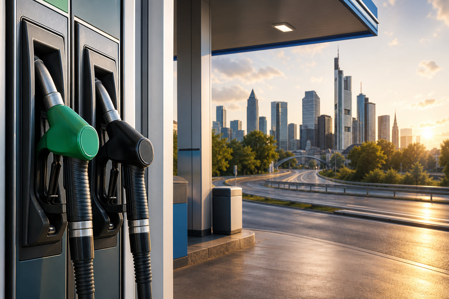 Spritpreise aktuell: Benzin günstiger, Diesel trotzt dem Ölpreis-Rückgang