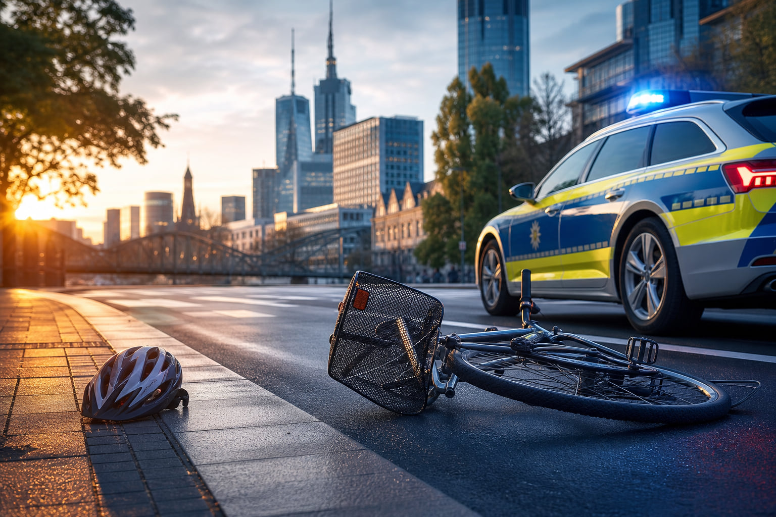 Bockenheim: 10-jähriges Mädchen bei Fahrradunfall verletzt