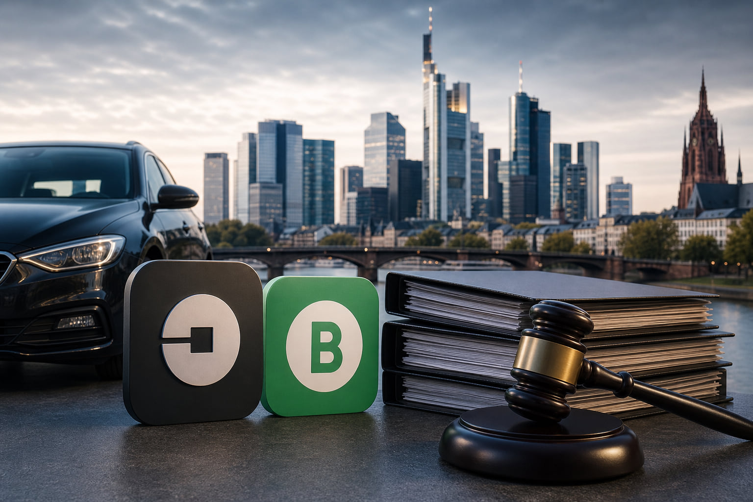 Millionen-Betrug bei Uber und Bolt: Frankfurt klagt sechs Personen an