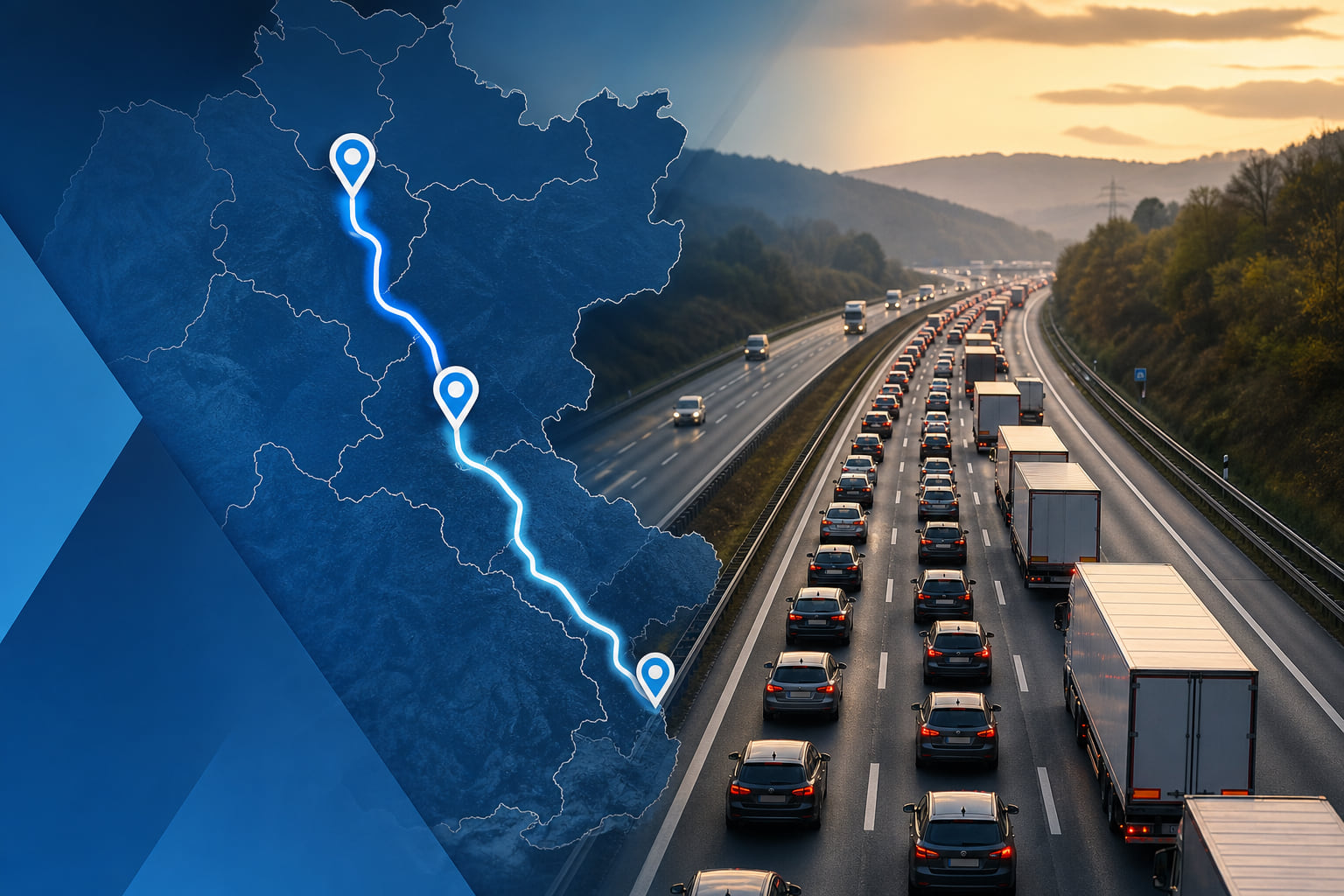 A3 zwischen Köln, Frankfurt und Passau: Was ihr zum Wochenende wissen müsst