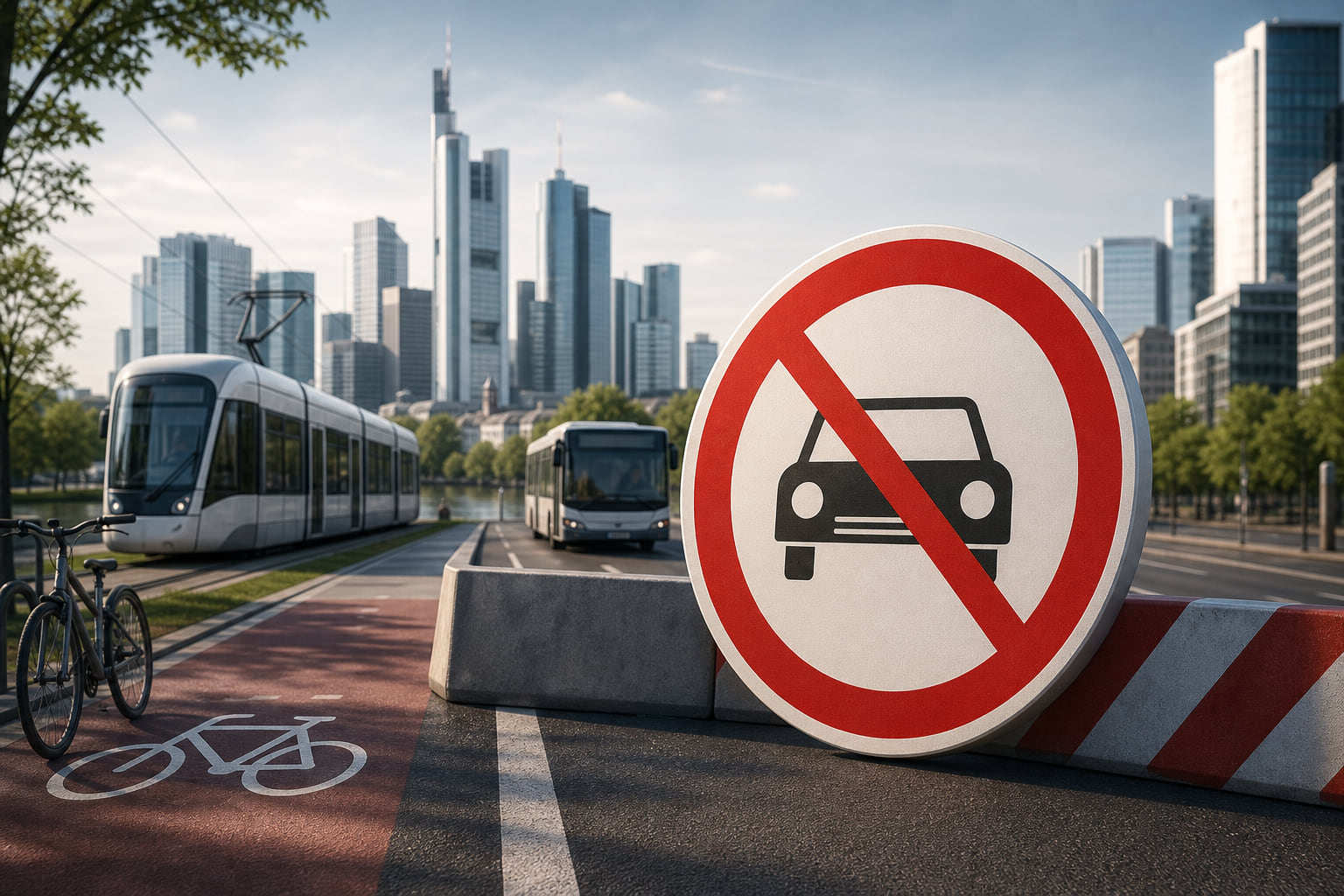 Frankfurts neuer Mobilitätsdezernent Schwander: Kein Freifahrtschein für Autofahrer!