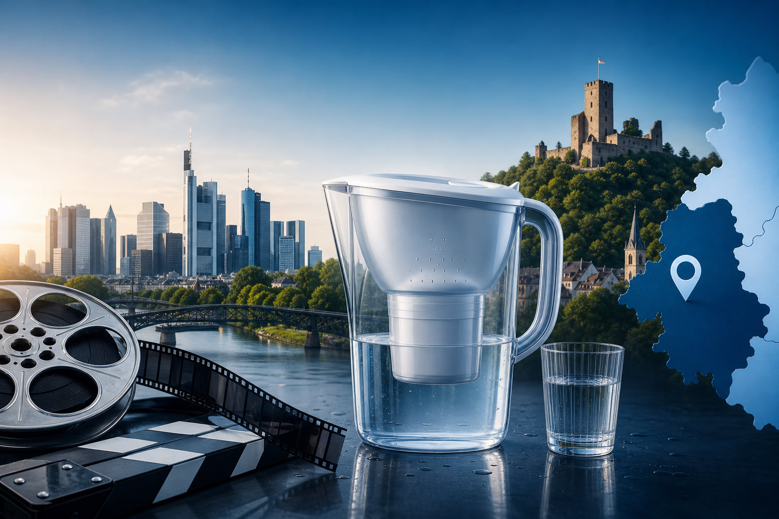 Hollywood trifft Taunusstein: Millie Bobby Brown wirbt für Brita aus dem Rhein-Main-Gebiet