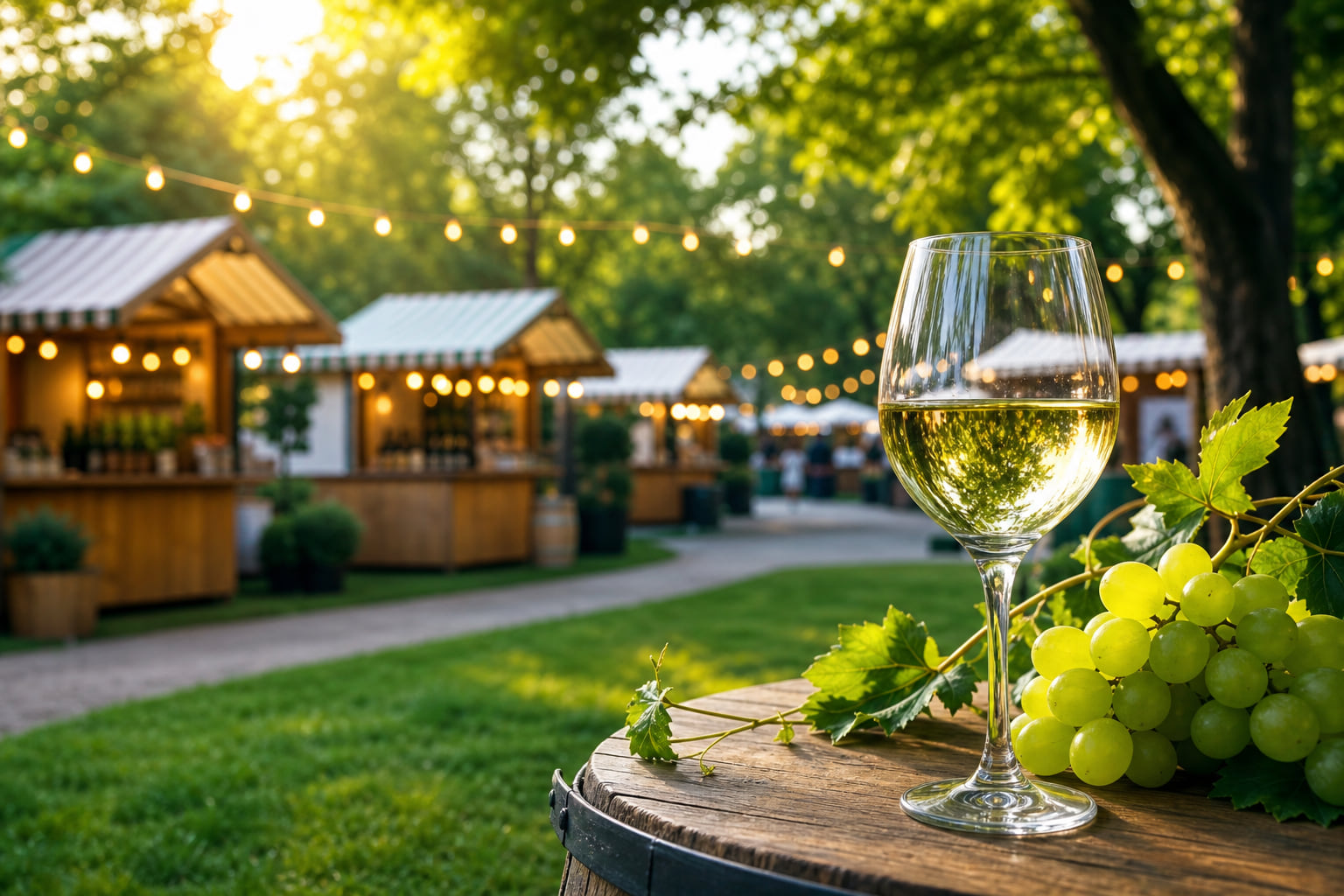 26. Weinfest der CDU Bad Nauheim: 38 Stände im Goldsteinpark warten auf euch!