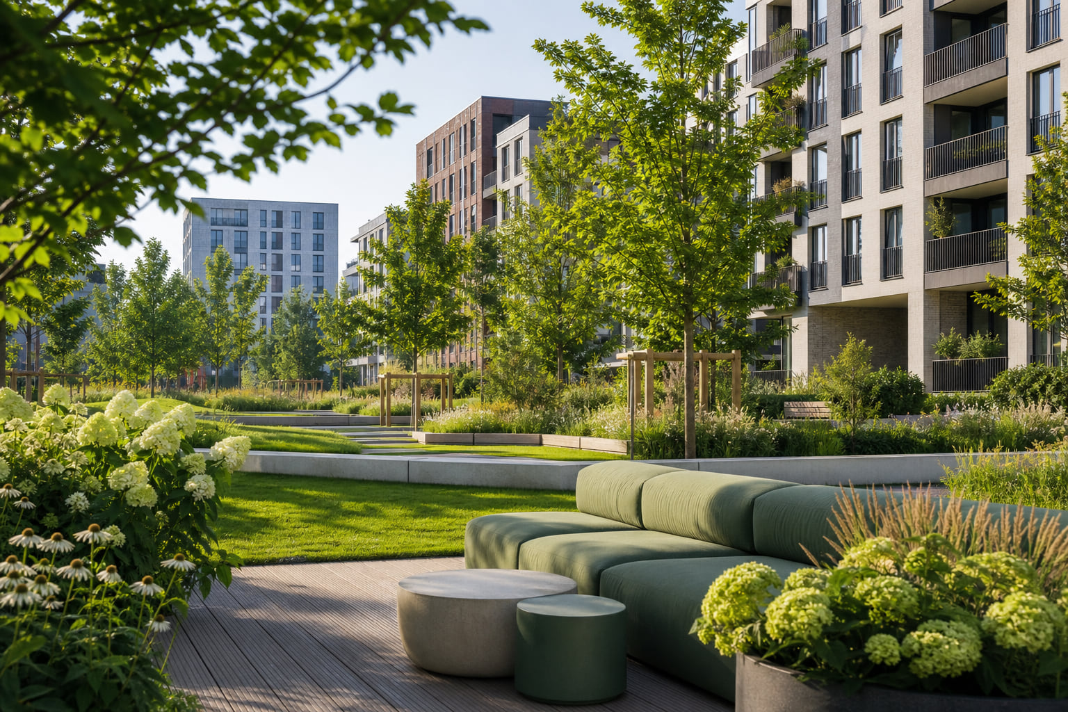 Schönhofviertel Frankfurt: Der neue Schönhofpark ist eröffnet!