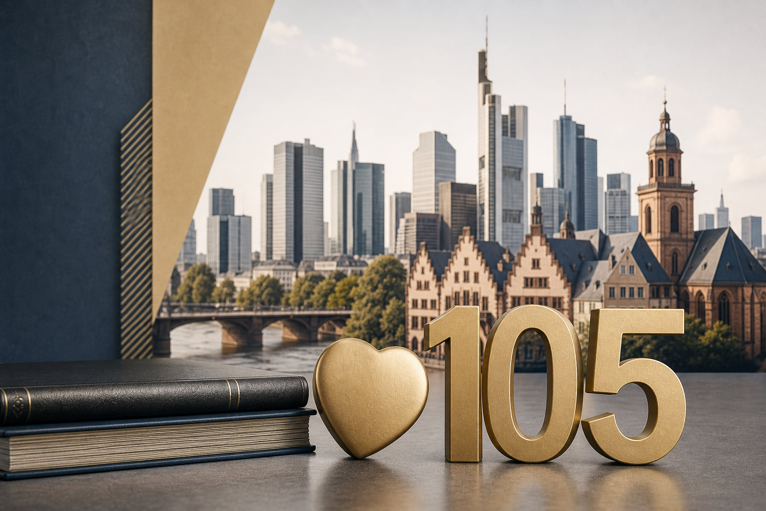 105 Jahre und Frankfurt im Herzen: Ernst Gerhardt wird geehrt