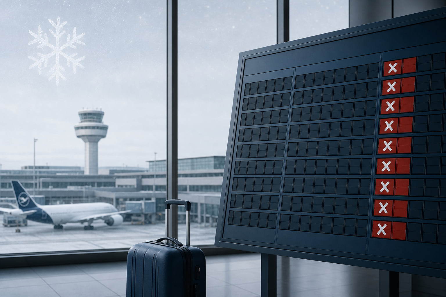 Neue Flugziele ab Frankfurt: Das bringt der Winterflugplan 2026/2027