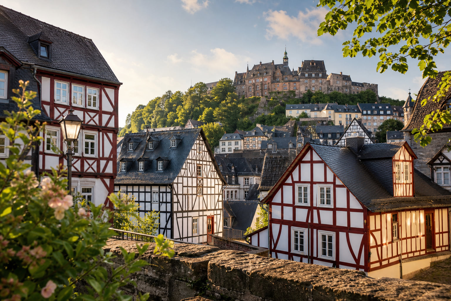 Marburg: Fachwerk-Idylle nur einen Katzensprung von Frankfurt entfernt