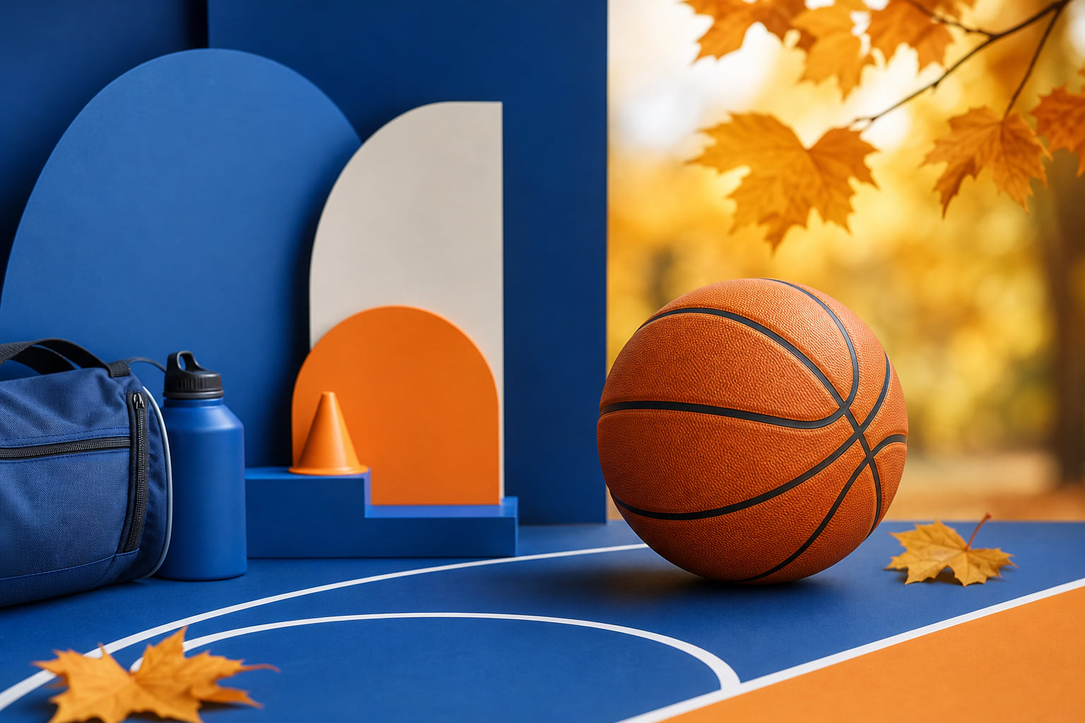 Basketball in den Herbstferien: SKYLINERS-Camps für Frankfurts Nachwuchs